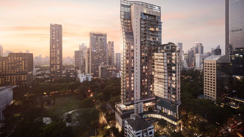 Oriental Residence Bangkok Exterior