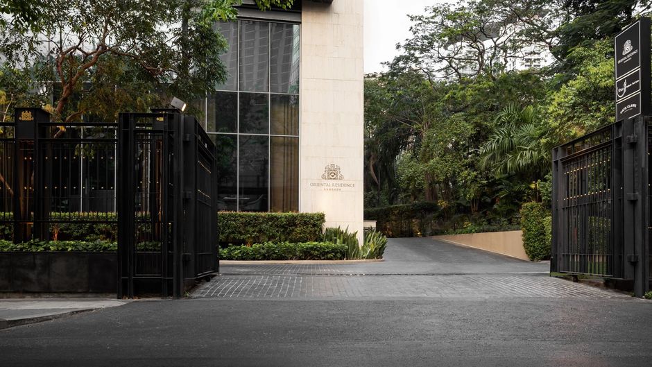 Oriental Residence Bangkok Exterior