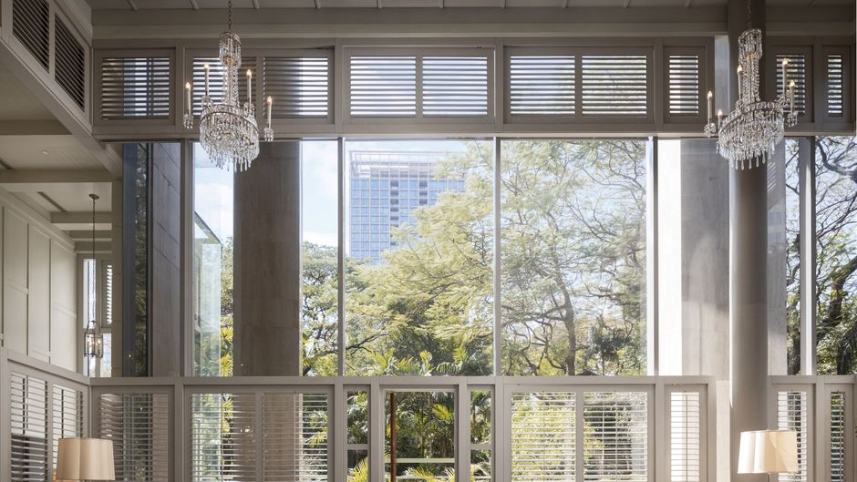 Oriental Residence Bangkok Lobby