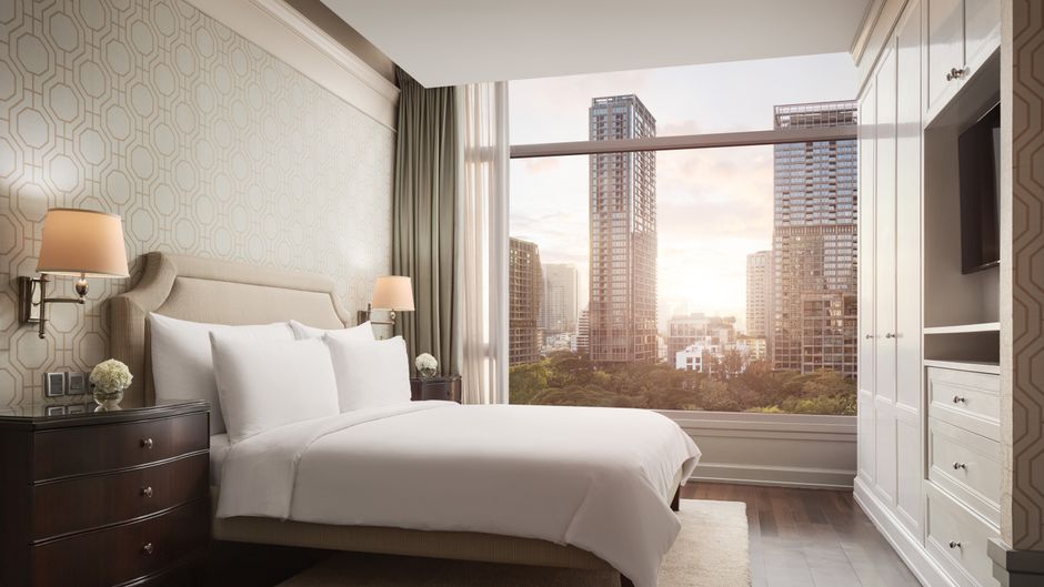 Oriental Residence Bangkok Room