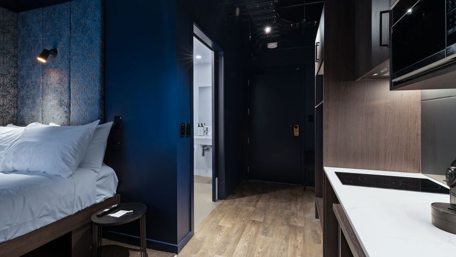 Abstract Hotel & Residences Room