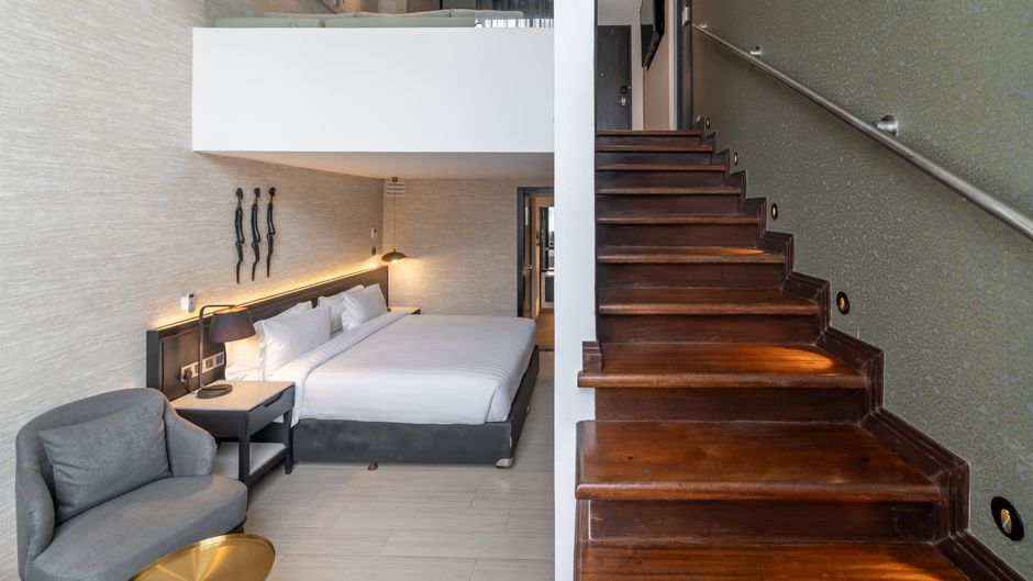 Tribe Hotel, a Design Hotel Suite