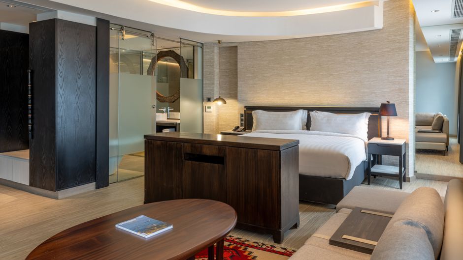 Tribe Hotel, a Design Hotel Suite
