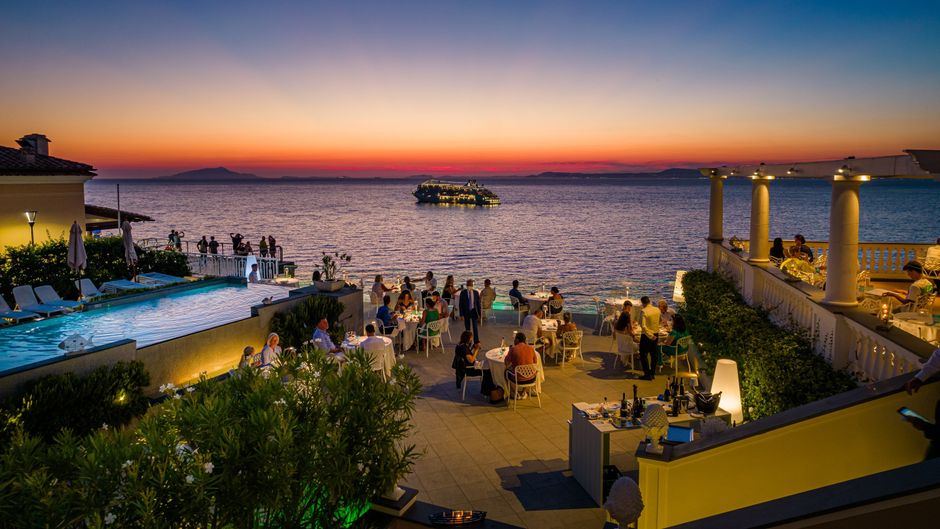 Hotel Corallo Sorrento Restaurant
