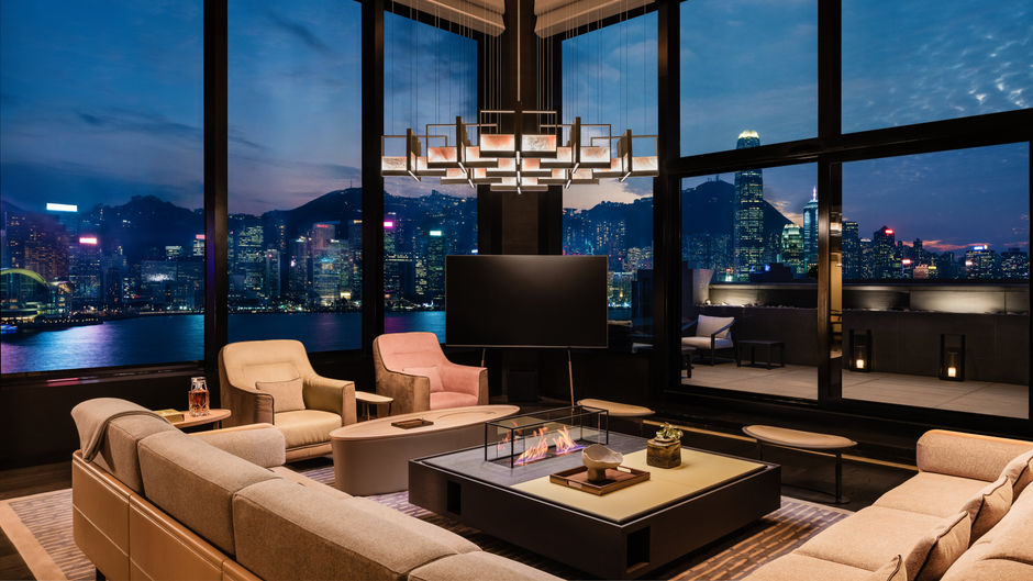 Regent Hong Kong Suite