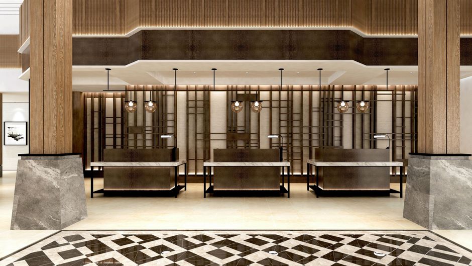 Sheraton Jakarta Soekarno Hatta Airport Lobby