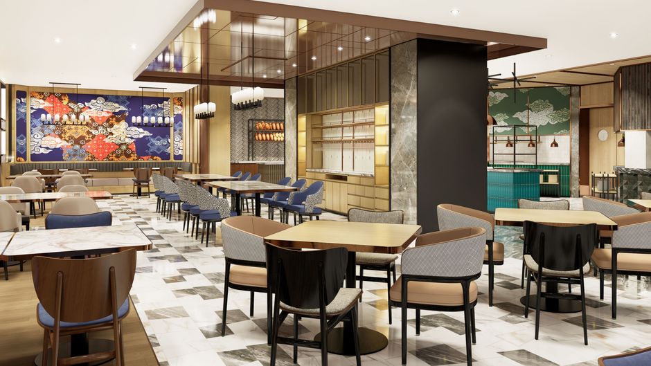 Sheraton Jakarta Soekarno Hatta Airport Restaurant