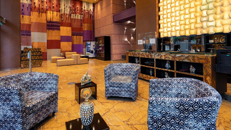 Four Points by Sheraton, Bogota Lobby