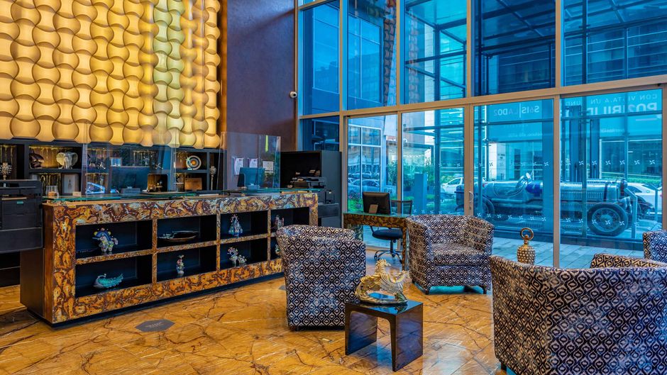 Four Points by Sheraton, Bogota Lobby