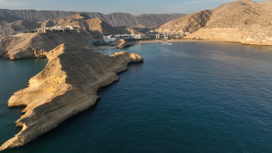Jumeirah Muscat Bay Exterior