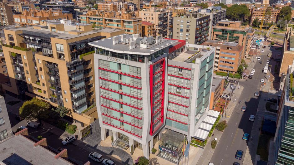 Four Points by Sheraton, Bogota Exterior