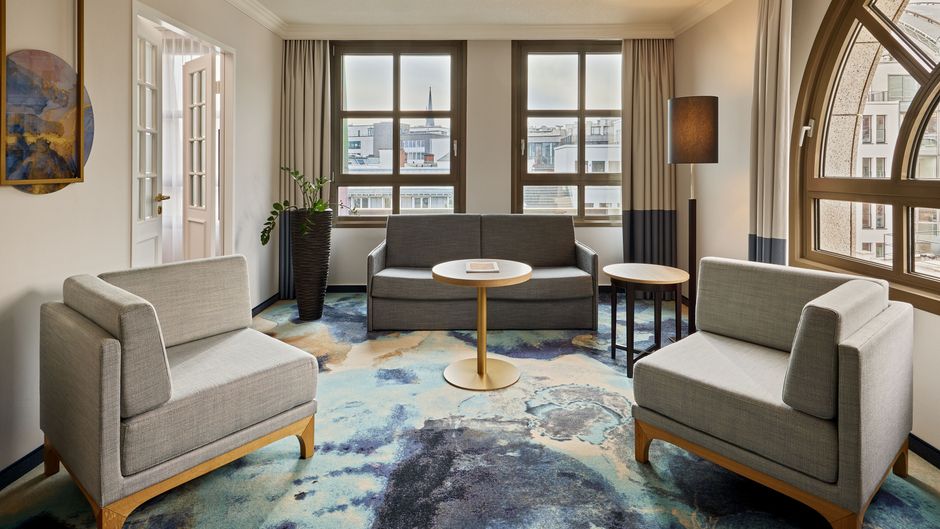 Hamburg Marriott Hotel Room