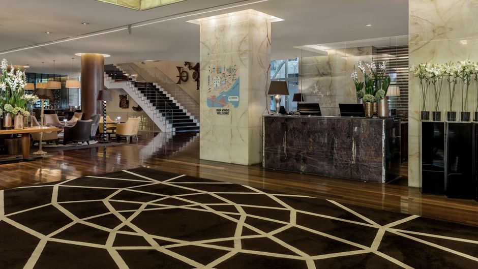 Sheraton Lisboa Hotel & Spa Lobby