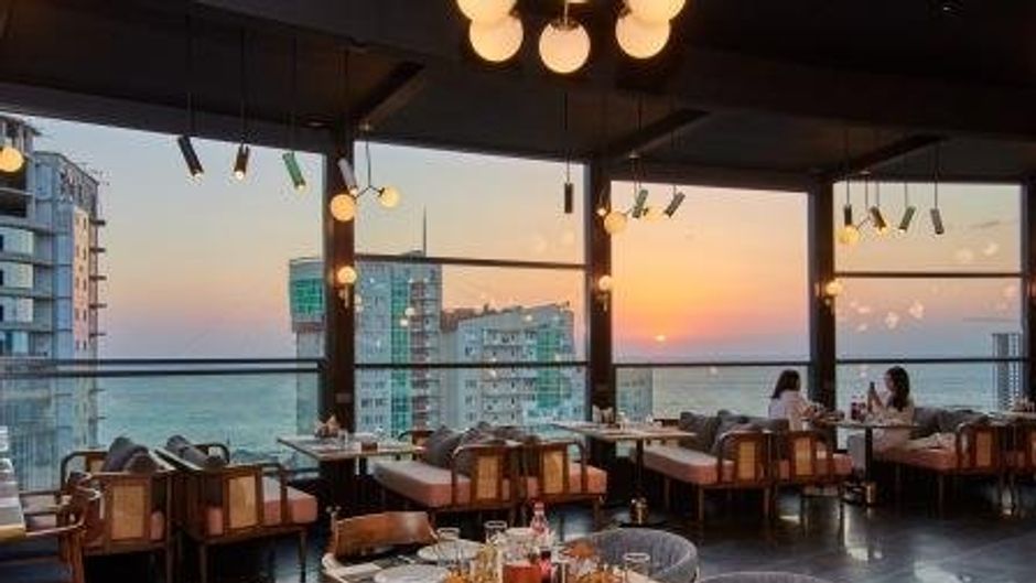 Grand Hotel Victory-Aktau Restaurant