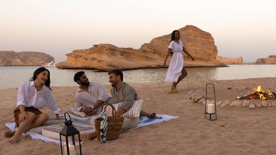 Jumeirah Muscat Bay Exterior