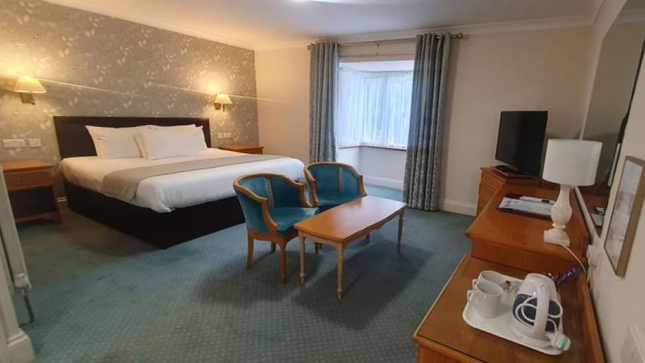 Walnut Tree Hotel Room