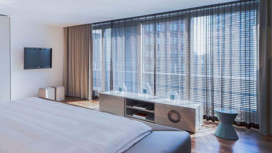 The Mandala Hotel Room