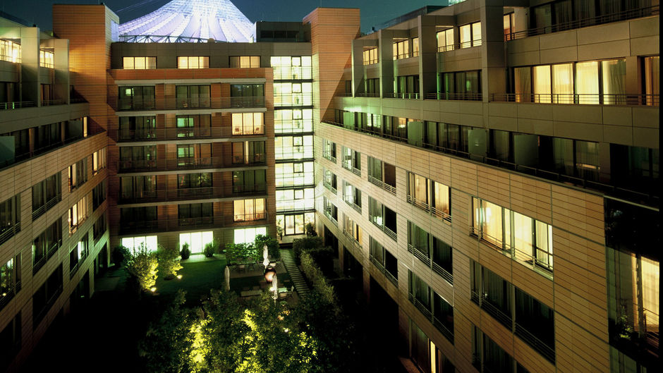 The Mandala Hotel Exterior