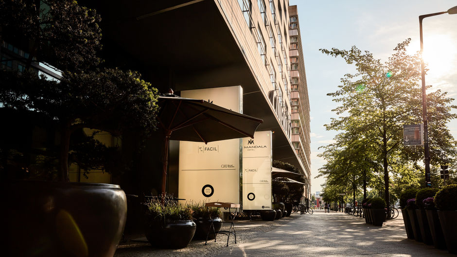 The Mandala Hotel Exterior