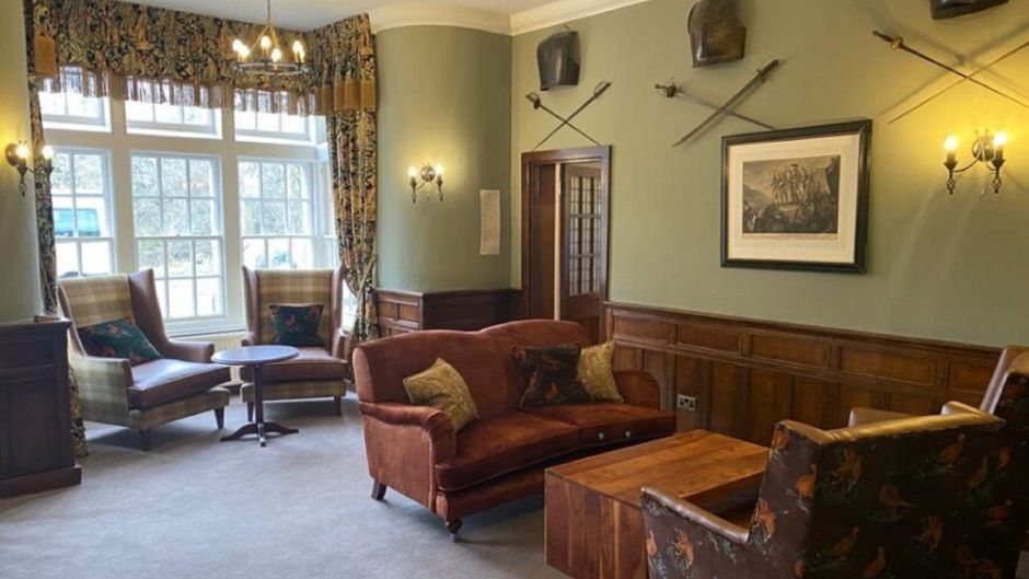 The Speech House Hotel Lobby