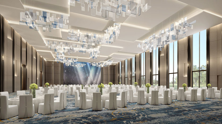 Crowne Plaza Shangluo Meeting