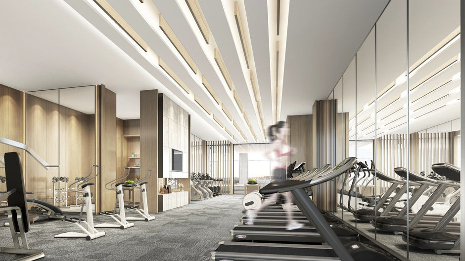 Crowne Plaza Shangluo Health Club
