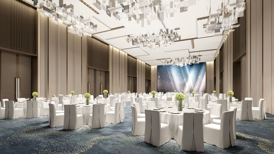 Crowne Plaza Shangluo Ballroom