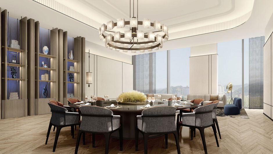 Crowne Plaza Shangluo Restaurant