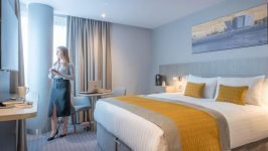 Maldron Hotel Manchester City Centre Room