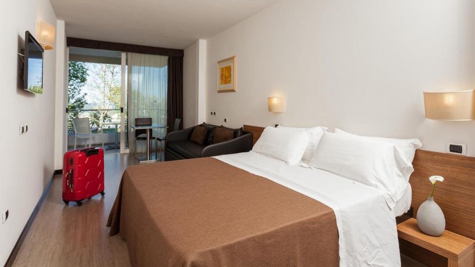 Hotel Cristallo Room