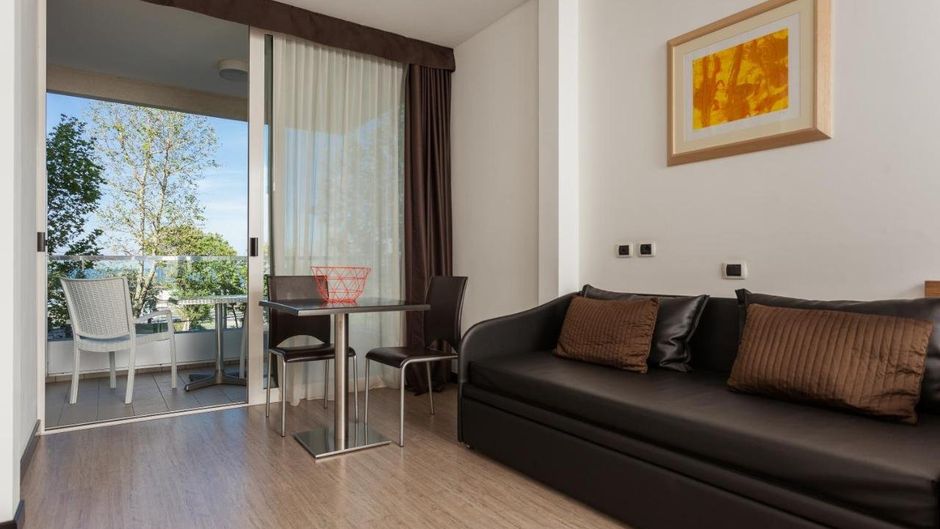 Hotel Cristallo Room