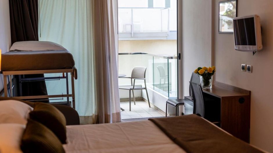 Hotel Cristallo Room