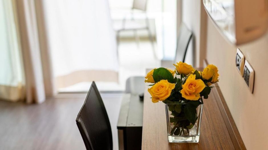 Hotel Cristallo Room