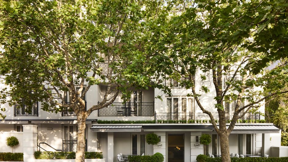 The Lyall Hotel Exterior