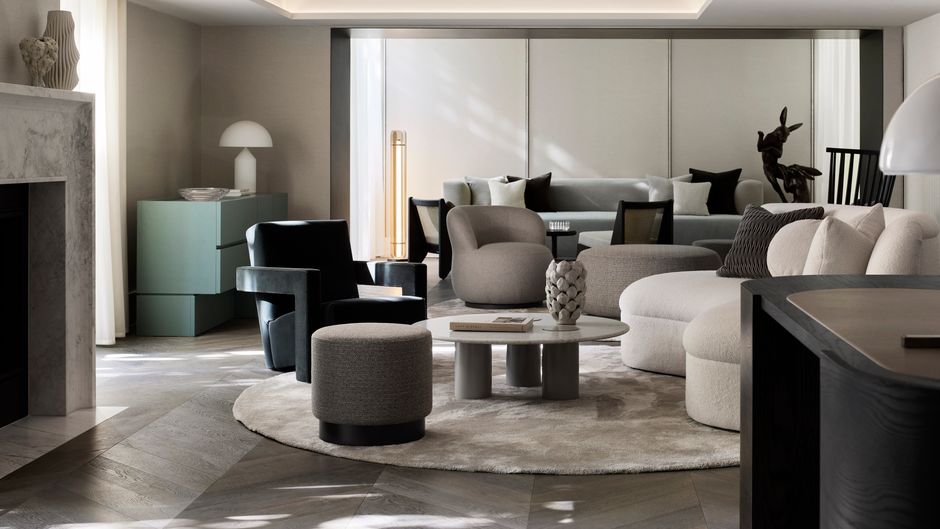 The Lyall Hotel Lobby