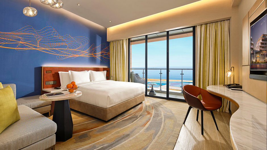 Hard Rock Hotel Room