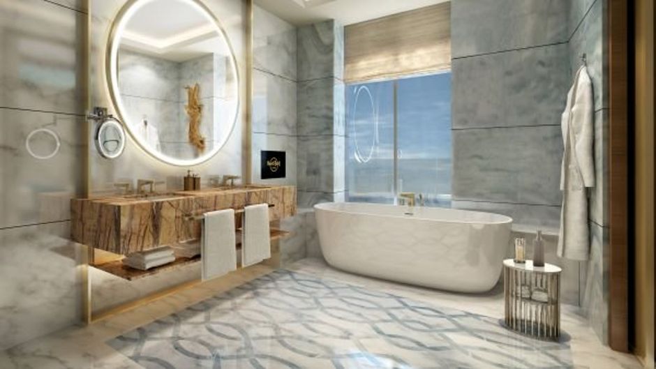 Hard Rock Hotel Suite