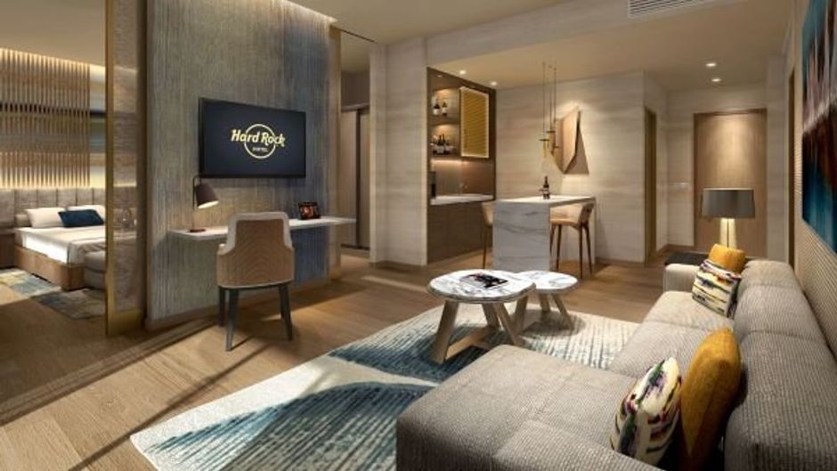 Hard Rock Hotel Suite