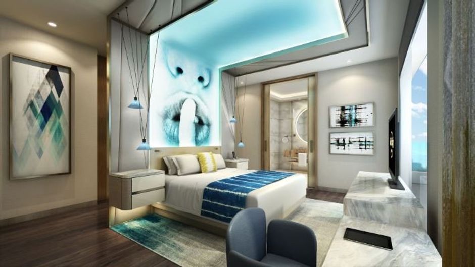 Hard Rock Hotel Suite