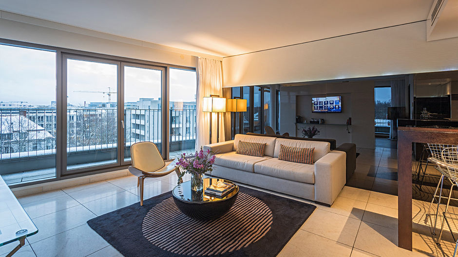 Hotel Pestana Berlin Tiergarten Suite