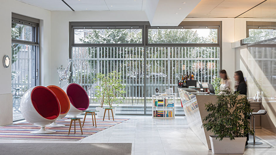 Hotel Pestana Berlin Tiergarten Lobby