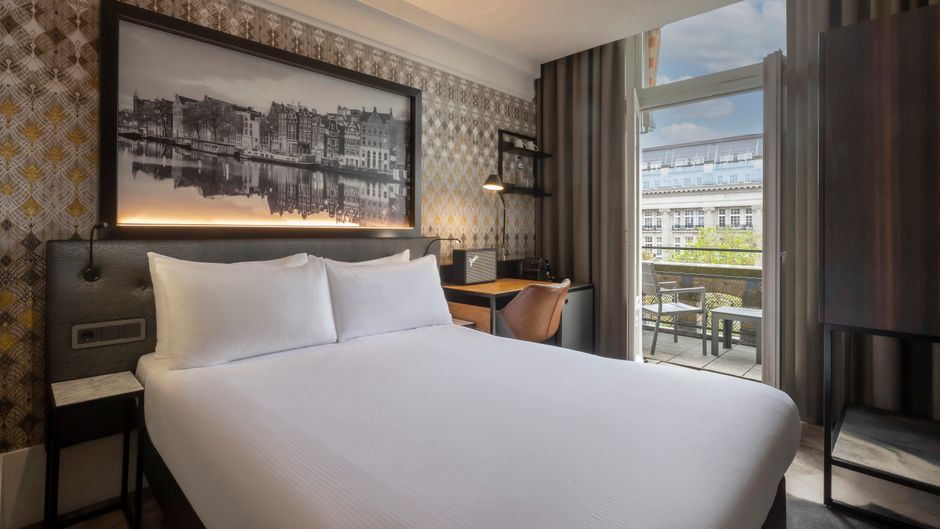 Clayton Hotel Amsterdam American Room