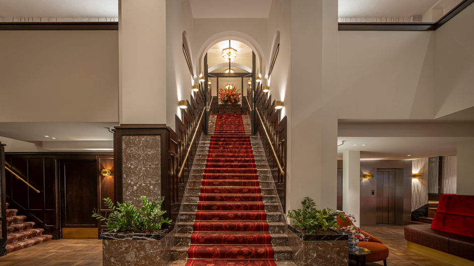 Clayton Hotel Amsterdam American Lobby