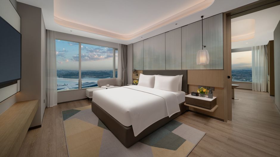 Holiday Inn Chengdu East Room