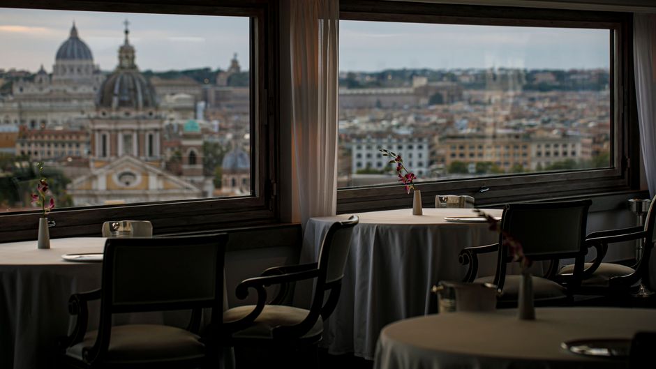 Hotel Hassler Roma Restaurant