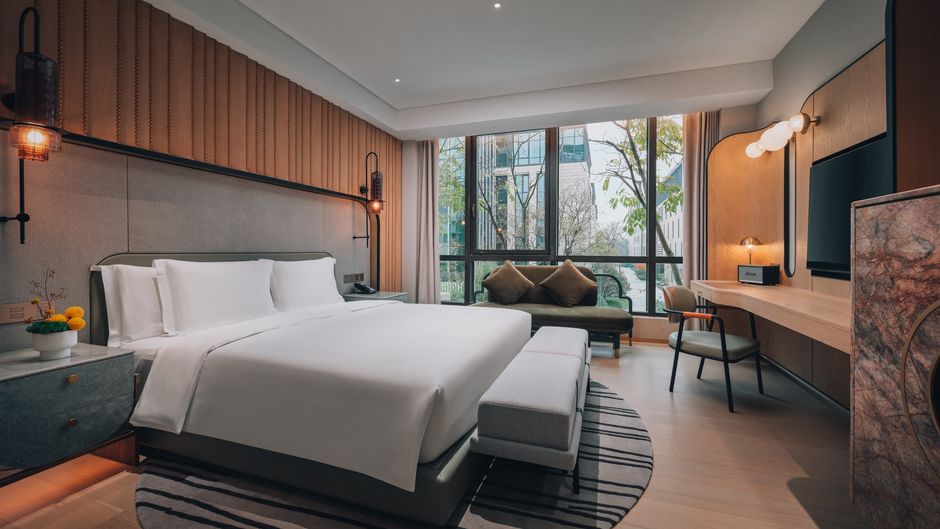Hotel Indigo Uptown Room