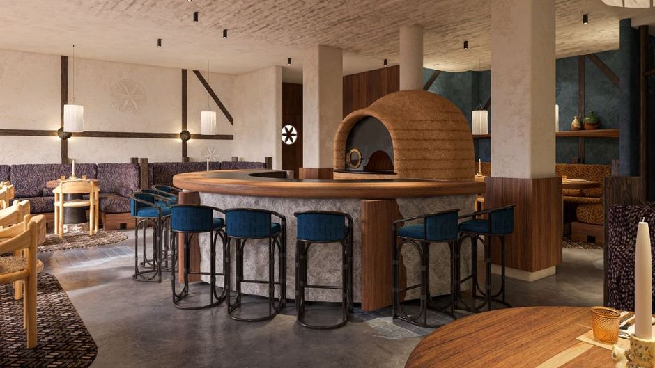 Experimental Chalet Val d'Isere Restaurant