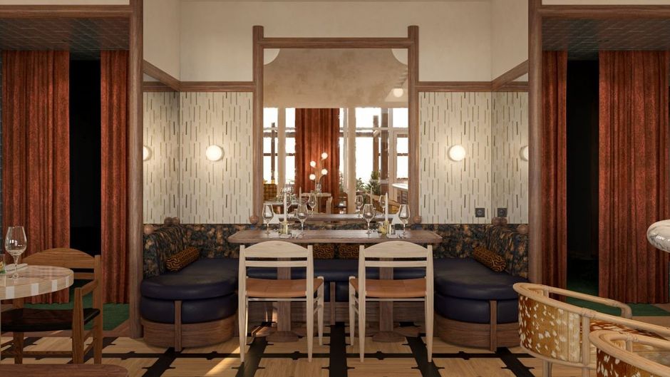 Experimental Chalet Val d'Isere Restaurant