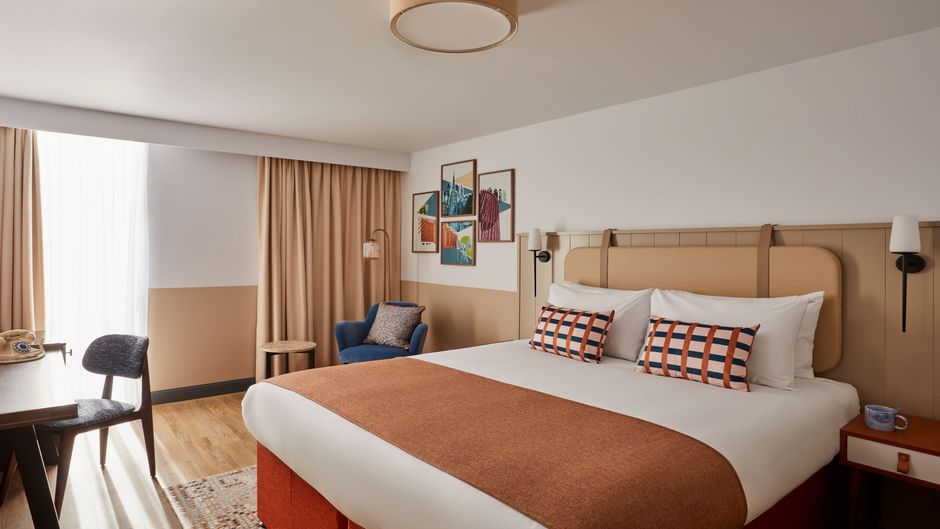 Hotel Indigo Coventry Room