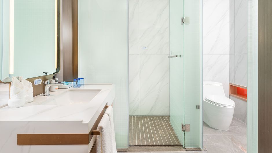 Holiday Inn Express Bazhong Center Room
